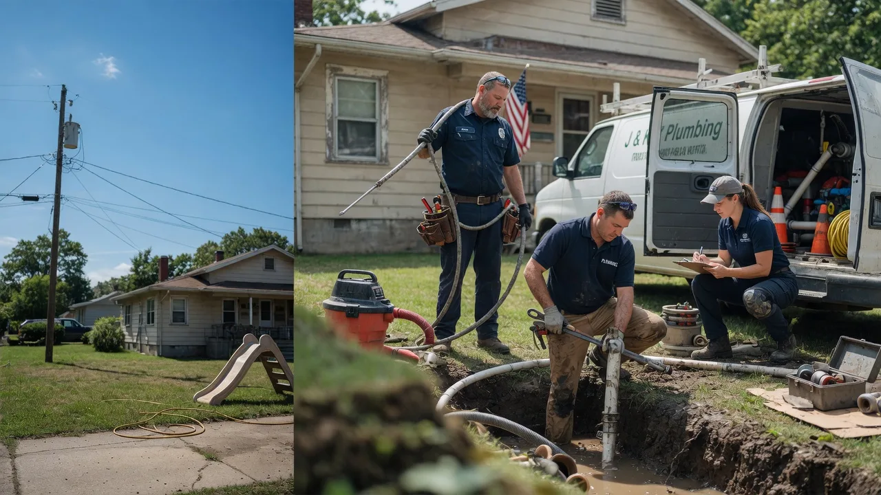 Drain Cleaning in Oakfield, TN near me